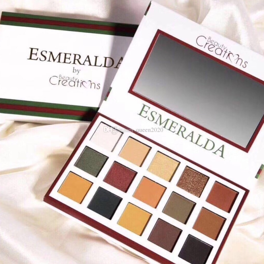 Beauty Creations Esmeralda Eyeshadow Palette